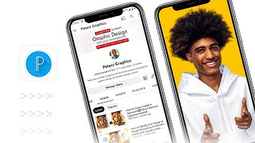 Masking Images// Screenshot// Design into a phone frame✅Masking images in Pixellab
