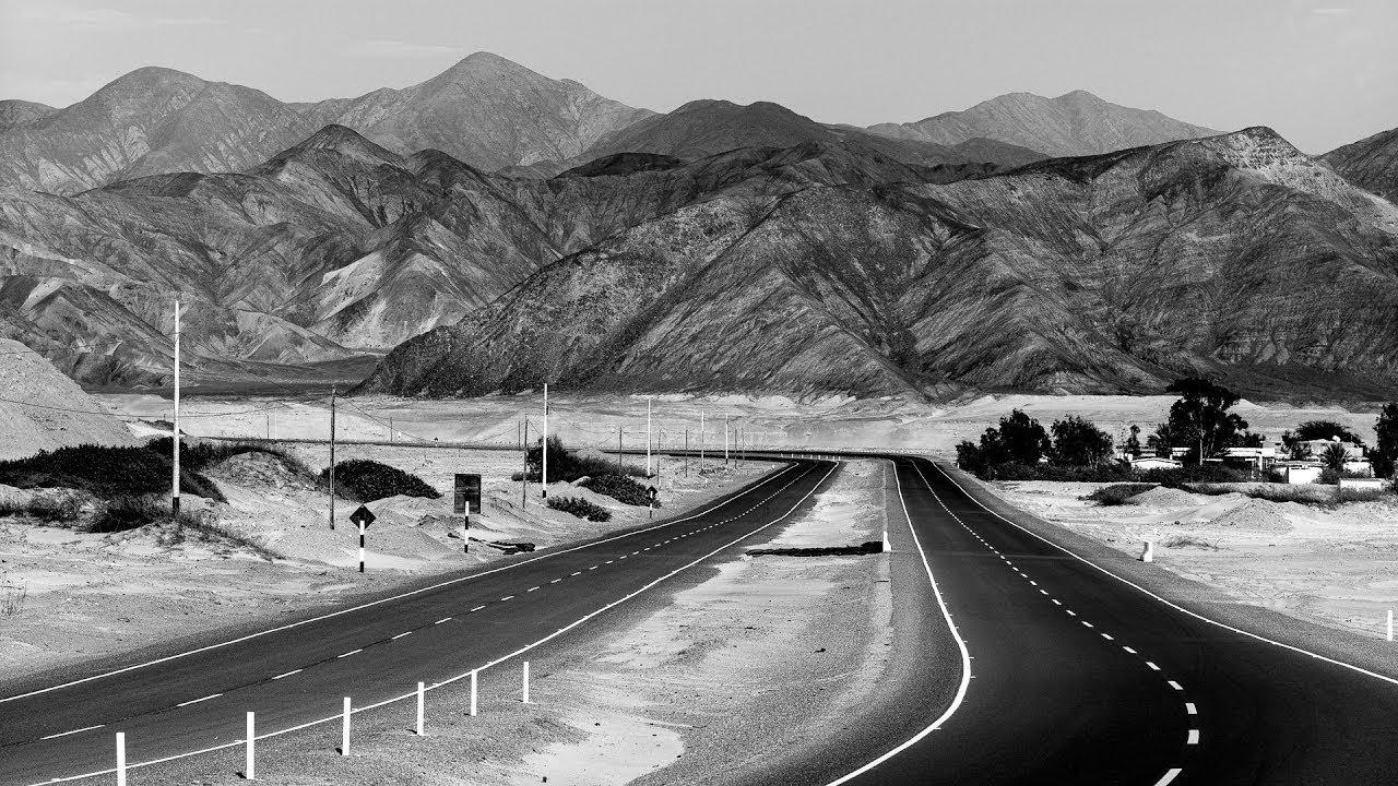 Mark On A Bike: The Peruvian Desert