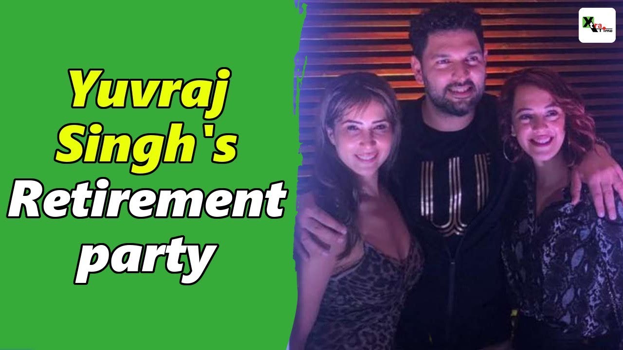Watch: Yuvraj Singh's star studded party after his retirement from International Cricket xtrail courchevel