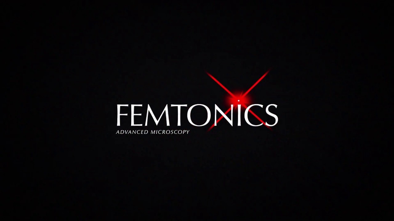 Femtonics - Logo Animation
