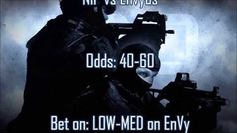 BET PREDICTIONS NiP vs. EnVyUs CSGO 14.10.15