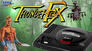 Thunder Fox - Sega Genesis Review by Sega Lord X 26,222 views 13 days ago 12 minutes, 8 seconds