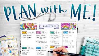 Weekly Bullet Journal Setup 📖 PLAN WITH ME LIVESTREAM!