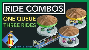 Ride Combos - 3 rides in 1 - OpenRCT2 Tutorials