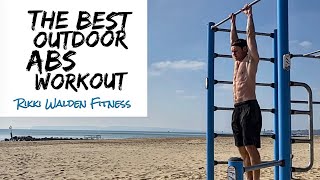 Get Abs with Monkey Bars and Calisthenics