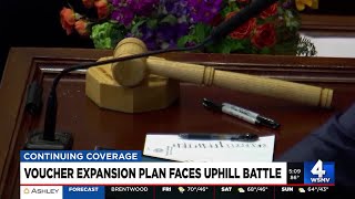 Voucher expansion plan faces uphill battle