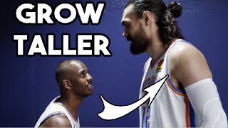 How To Grow Taller For Basketball