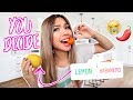 My Instagram Followers Control What I Eat For A Day!