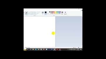 02-MS-PAINT | How to Increase or decrease  the Page size in MS-PAINT in Hindi By Ruchin Kaushik