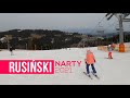 Rusiński - na nartach (4K) - trasy narciarskie dla początkujących