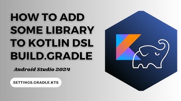 How to add some library to Kotlin DSL build.gradle (settings.gradle.kts) - 2024