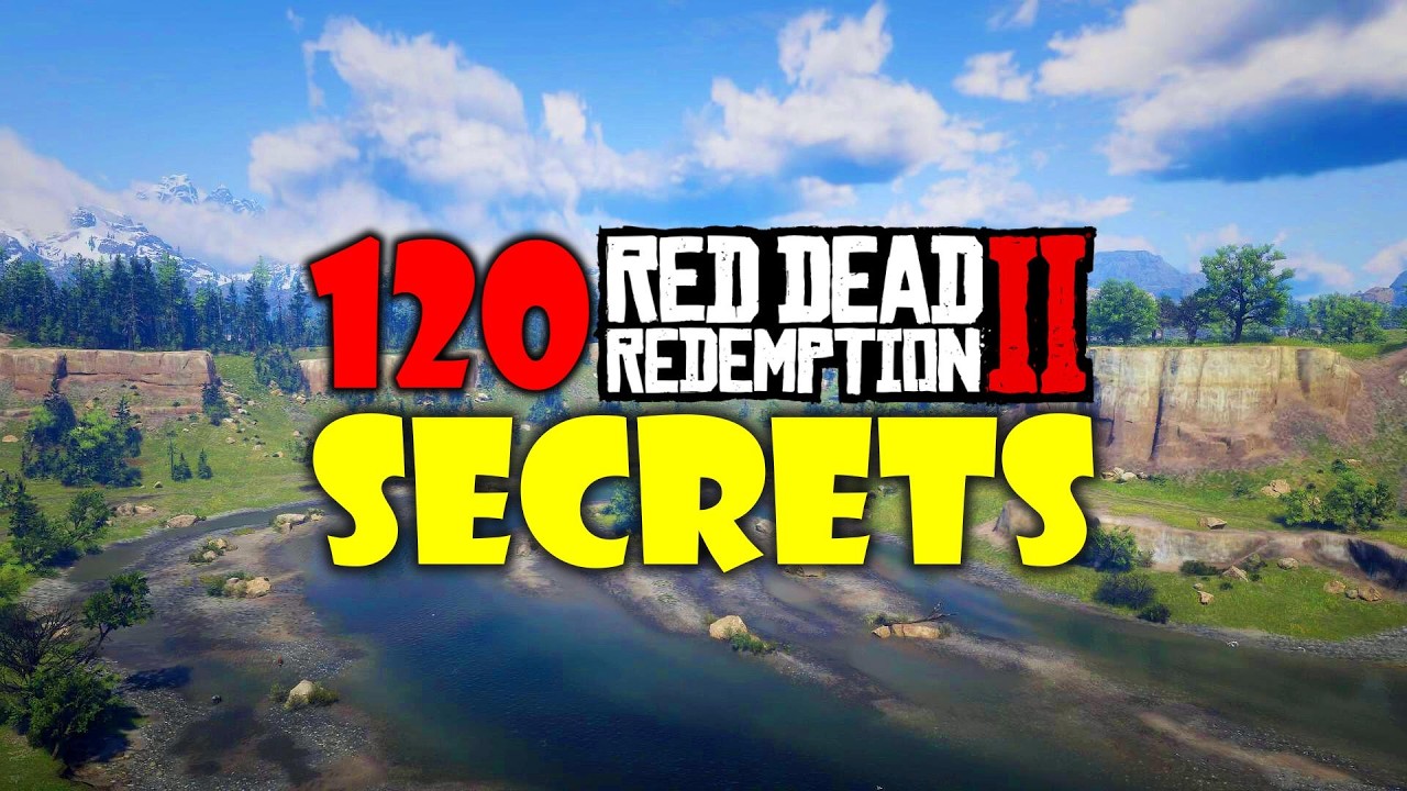 Secrets In Rdr2 All 120 SECRETS That Players Missed in Red Dead Redemption 2 - YouTube