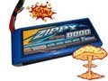 HobbyKing Zippy Li-Po 3S 8000mah Overcharged Explosion