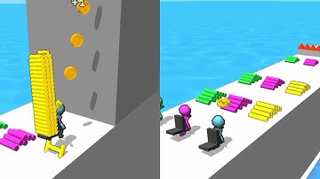 Ladder Race Game Ios Android Gameplay Walkthrough #12