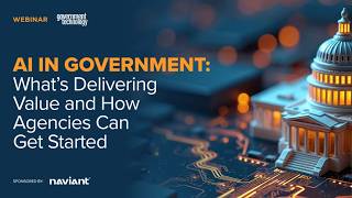 AI in Government: What's Actually Working Right Now (Host: GovTech)