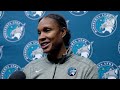 Rebekkah Lamar Brunson Shootaround Sound | 8.24.25