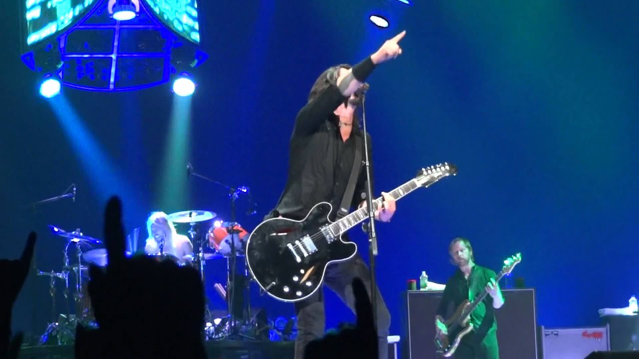 Foo Fighters - Everlong - Live @ Sprint Center 9/16/2011