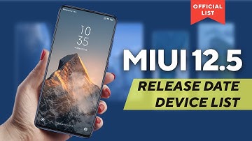 These Xiaomi Devices Will Get MIUI 12.5 Update | MIUI 12 .5 Release Date | [Official List]
