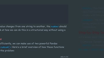 How to Increment a Value in a Pandas DataFrame Based on Row Changes