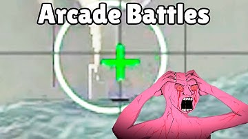 When RB player plays Arcade Battles