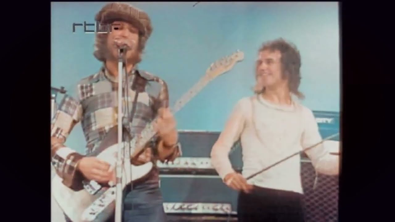 Slade - Coz I Luv You ( Original Live Footage Belgium 1971