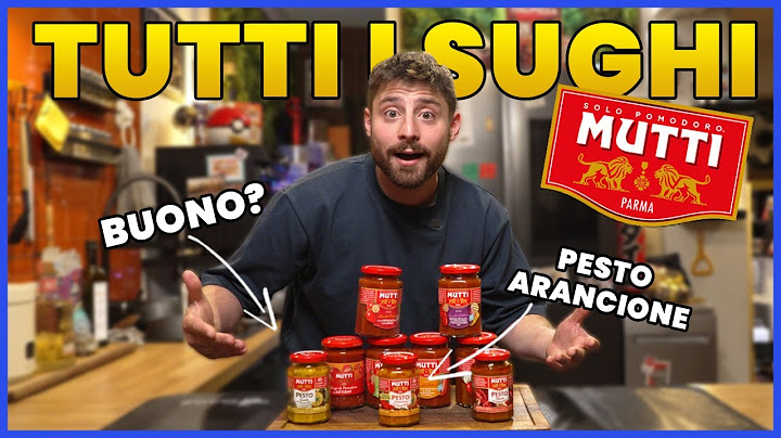 PROVO TUTTI i SUGHI e PESTI della MUTTI | PRATTQUELLO