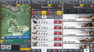 Iron Order 1919 (by Bytro Labs) - free online strategy game for Android and iOS - gameplay. screenshot 5