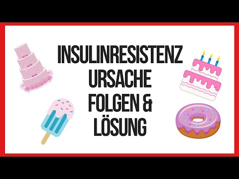 Video: Anzeichen Einer Insulinresistenz