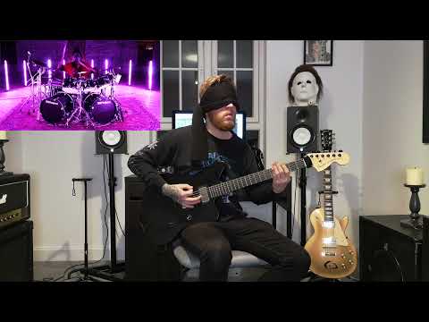 Slipknot-'Nero Forte' Guitar Cover Blindfolded!