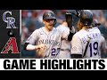 Rockies vs. D-Backs Game Highlights (5/01/2021) | MLB Highlights