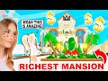 This Is The RICHEST MANSION EVER In Adopt Me! (Roblox)