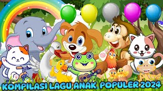 Anak Kucing Meong Meong dan Lainnya | Lagu Anak Anak | Lagu Anak Indonesia Terpopuler