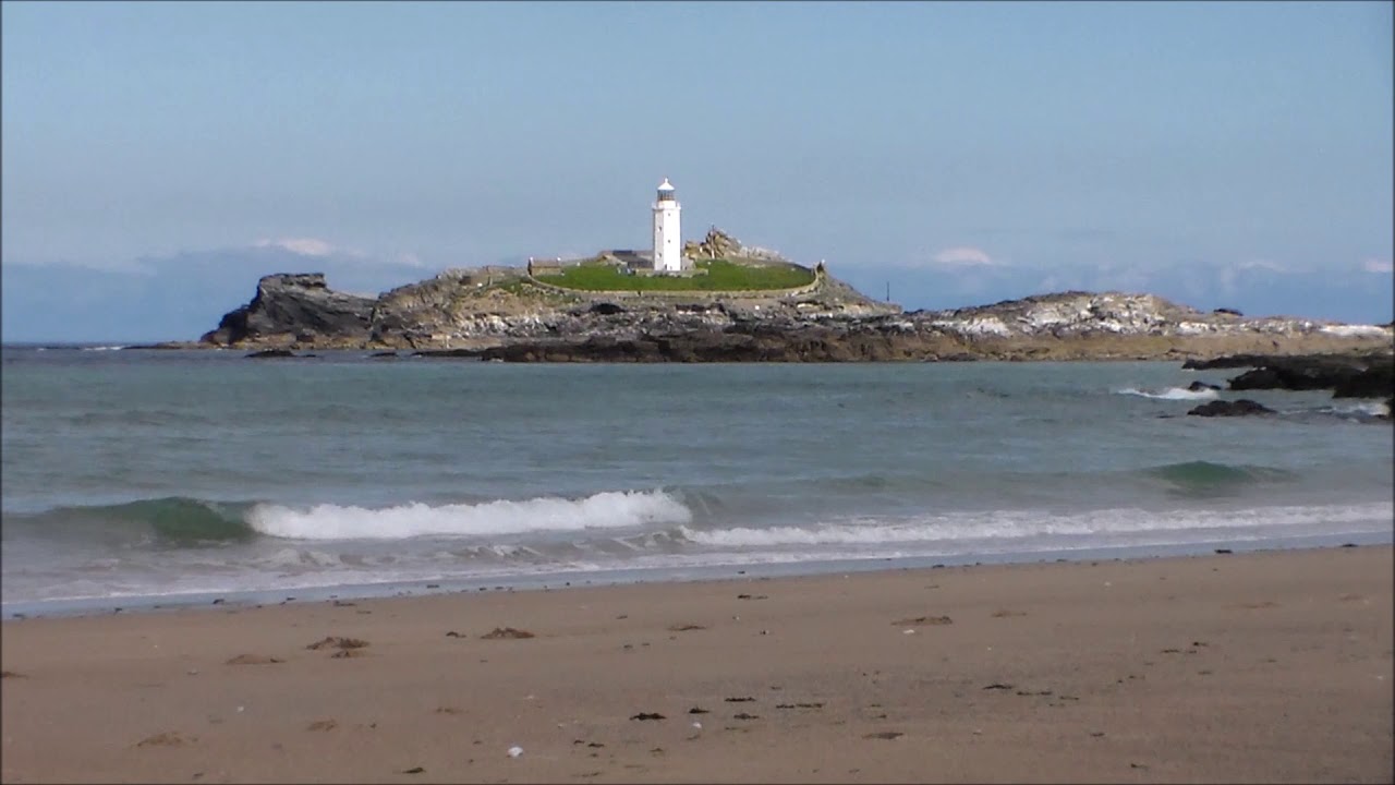 Visit Cornwall: Ocean Waves (Godrevy beach)
