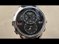Glashutte Original PanoMatic Counter XL 96-01-02-02-04 Watch Review