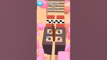 STACKY DASH LEVEL 230 ALL GAME PLAY IN MOBILE !! #games #stacky #stackydash #gameplay #gaming