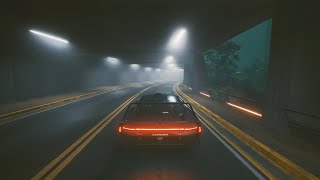 night time drive (sad hours)