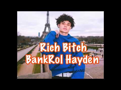 BankRol Hayden - Rich Bitch (Lyrics)