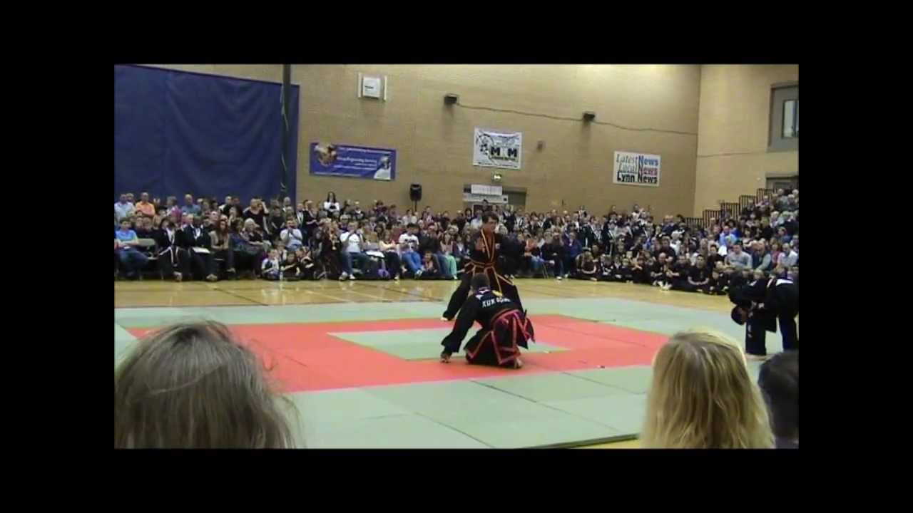Kuk Sool Kings Lynn 2012 - Part One