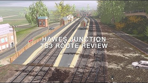 Hawes Junction Trainz 3 Route Review