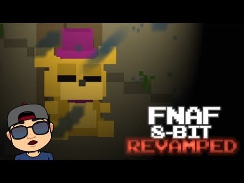 FNAF 8-BIT REVAMPED | FREEROAM | MINIGAMES | FNAF 6 FAN GAME (DEMO 2017) camera iphone 8 plus apk