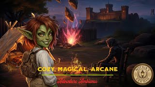 Tales by the Ember Road | Cozy Fantasy Campfire Music & Gentle Adventure Ambience