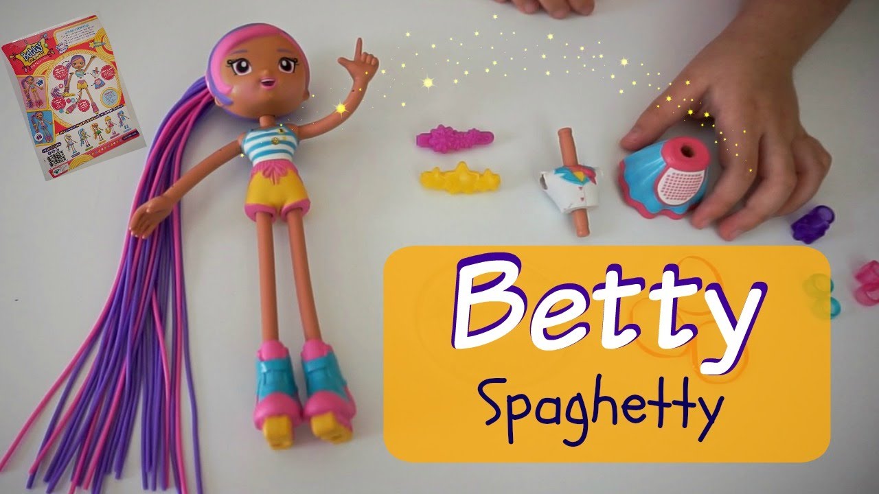 Betty Spaghetty coffret Deluxe mix & match - Jeux & Jouets