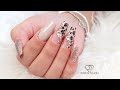 Salon nails trends. Watch me doing sculpted nails with leopard print. Autumn nails trends.