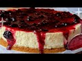 Mira lo que hice en 5 minutos todo el mundo te pedir esta receta newyorkcheesecake