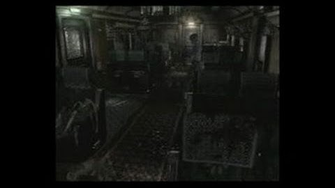 Resident Evil Zero GameCube Gameplay - Getting started