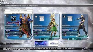 Exdaddy Exdeath: All Voice-lines. (ENG)