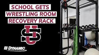 Ohio High School Upgrades Wrestling Room with New Recovery Rack