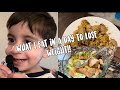 What i eat in a day to lose weight come spend the day with us