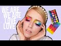 WE ARE LOVE FOREVER FLAWLESS: ONE PALETTE THREE LOOKS | SLAVIC CHIC