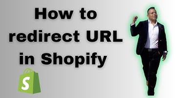 How to redirect URL in Shopify